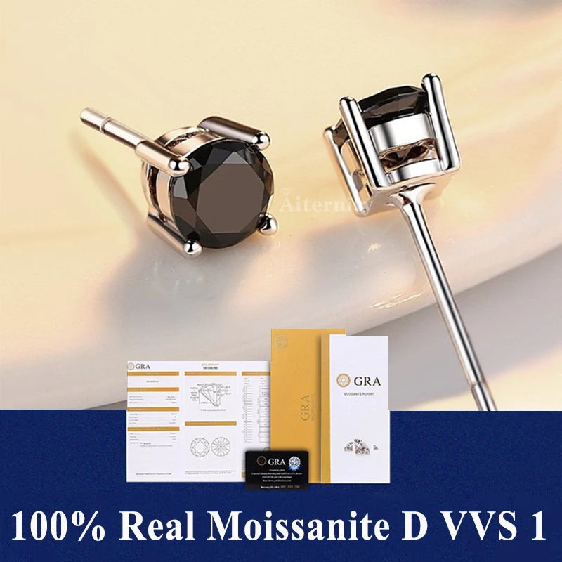 Aiternity Moissanite Fülbevaló