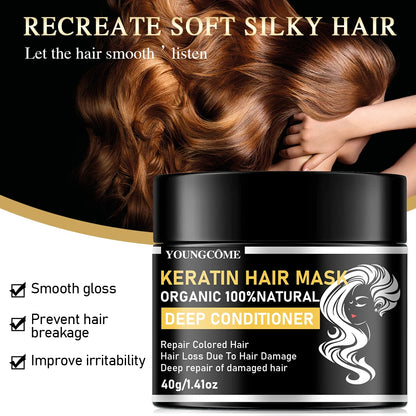 Keratin Hajmaszk YOUNGCOME Szép