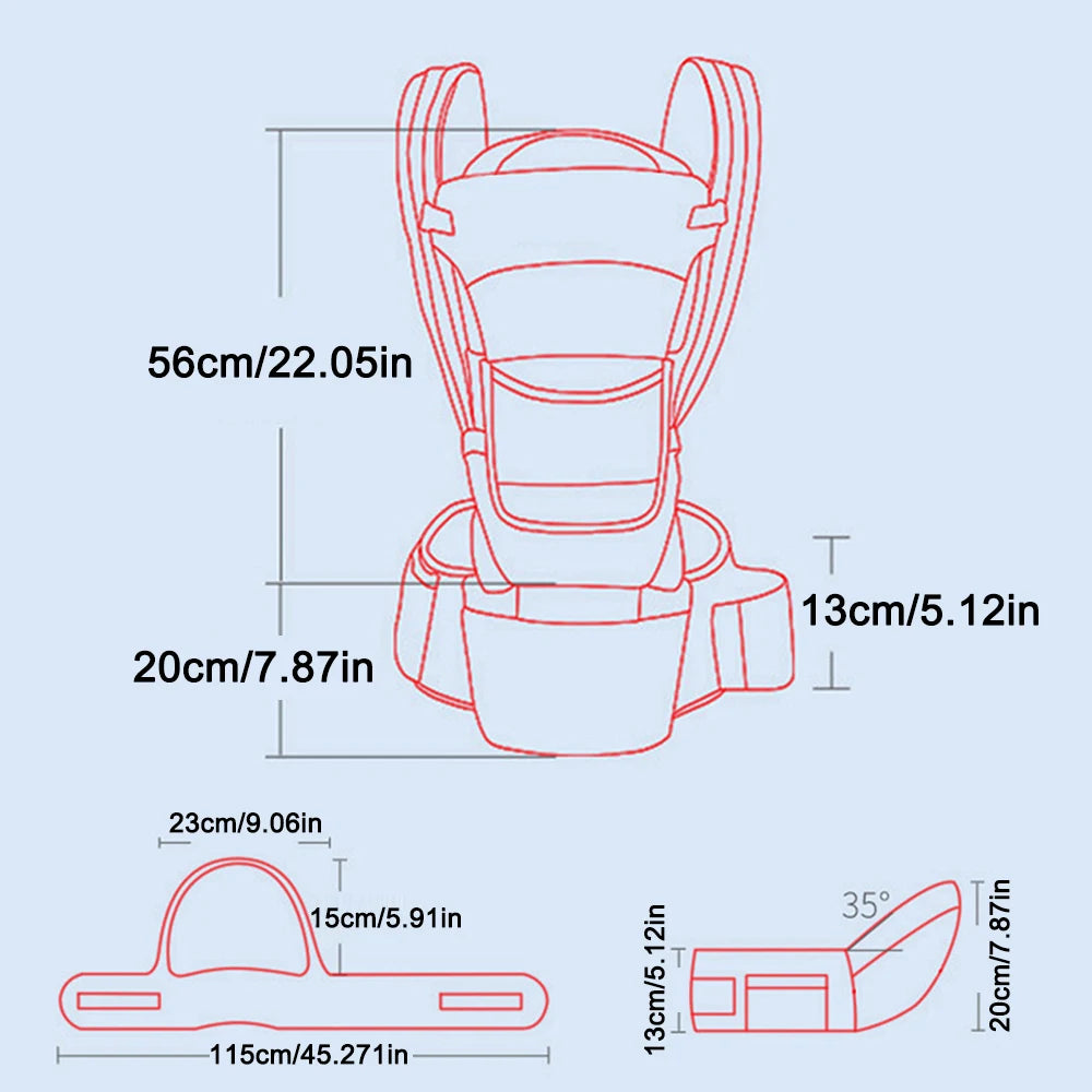 Ergonomic Newborn Carrier