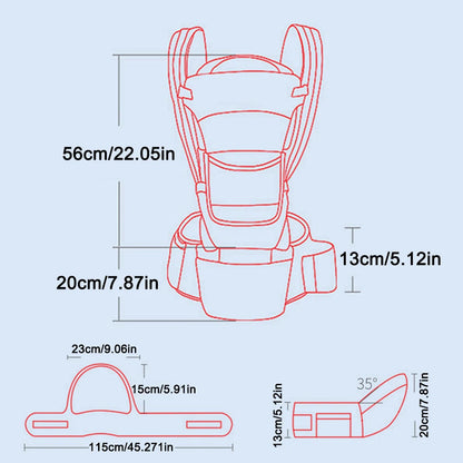 Ergonomic Newborn Carrier