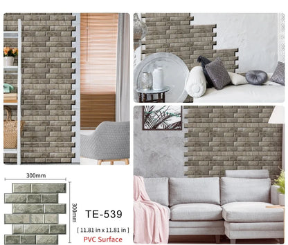 Self-adhesive 3D Panel Waterproof
