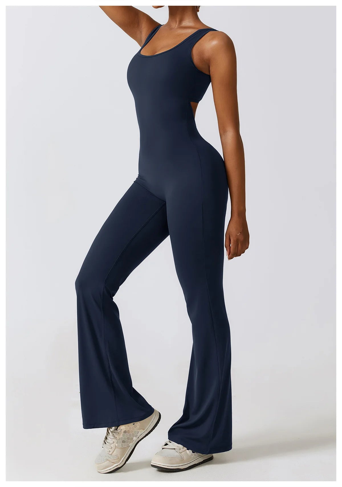 Női Jumpsuit Edző Szett