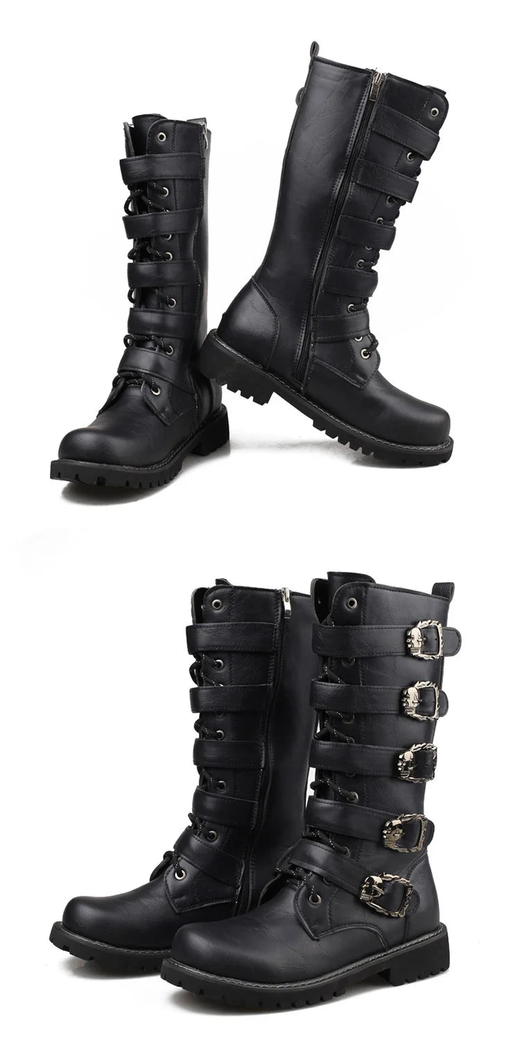 Dutrieux Motorradstiefel Herren