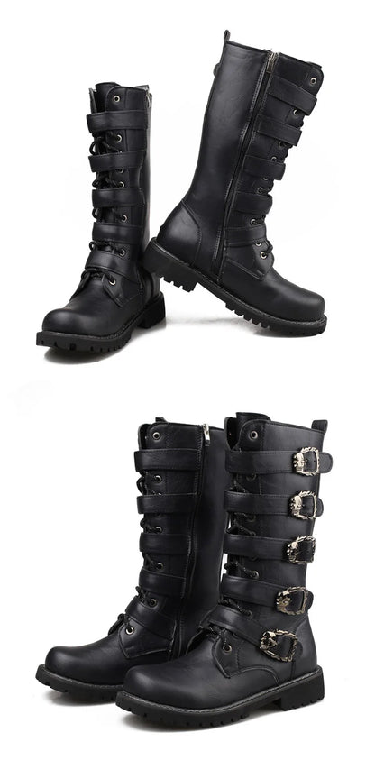 Dutrieux Motorradstiefel Herren