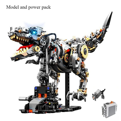 T Rex Építő Játék Félmechanikus