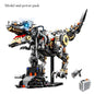 T Rex Építő Játék Félmechanikus