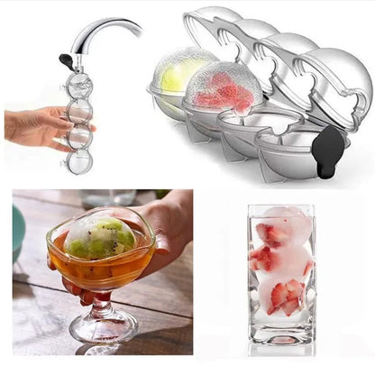 Choice Négylyukú Jégkocka Forma