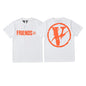 Vlone Póló Oversize Uniszex