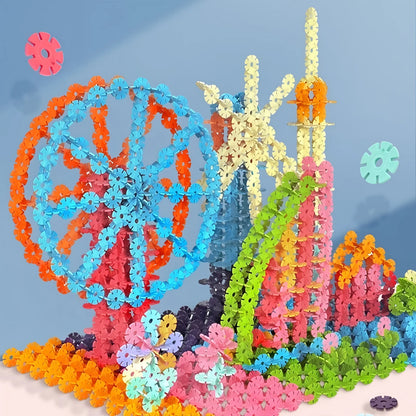 Snowflake Developmental Building Toy