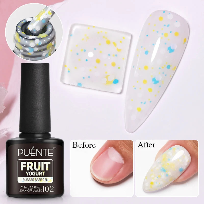 Puente Cat Eye Gel Fényes Kék