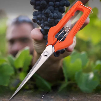 Metszőolló Rozsdamentes Záras