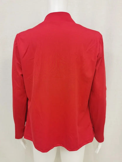 Women's White Blazer Slim