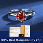 Moissanite Gyűrű Aiternity Nők