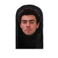 Realistische 3D-Maske Unisex