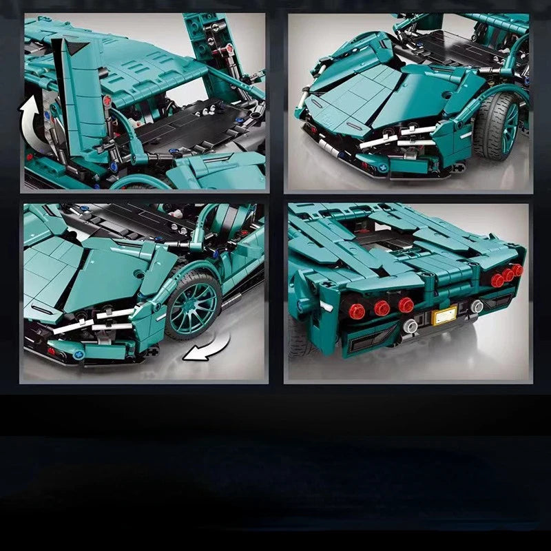 Roadster Építő 1 14 Szett