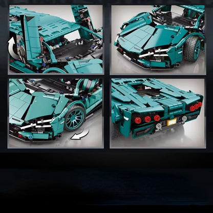 Roadster Építő 1 14 Szett