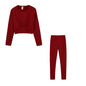Suit Set Női Őszi Sport Szett