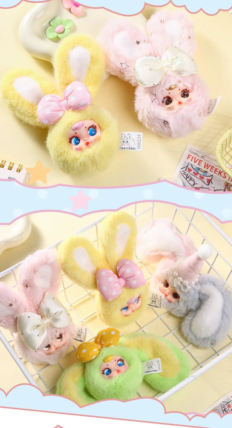 52TOYS TejcukorBaba Kulcstartó
