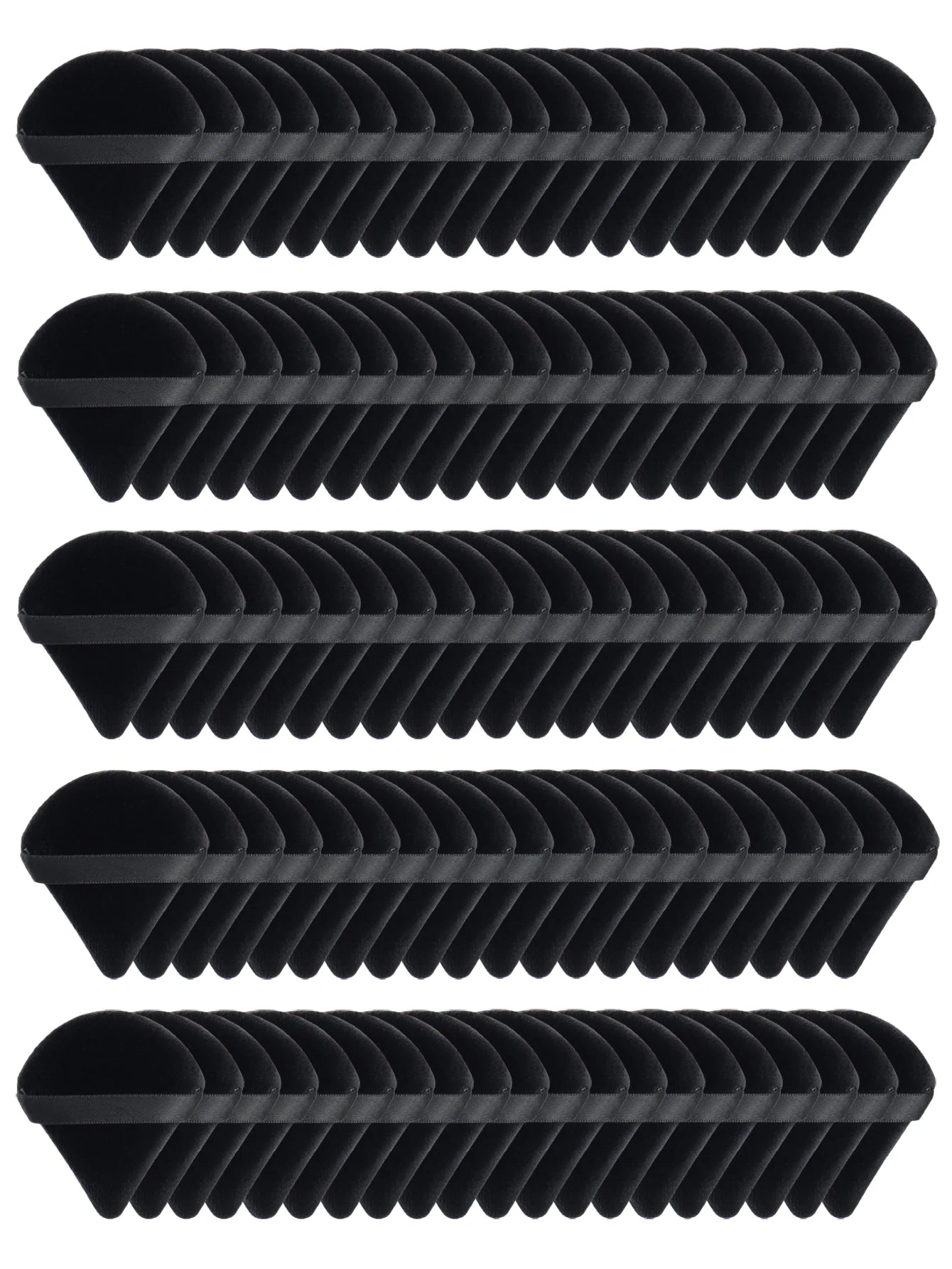 Black Triangle Powder Sponge
