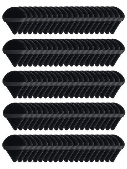 Black Triangle Powder Sponge