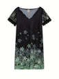 SuitSet Women's Lace V-Neck Dress