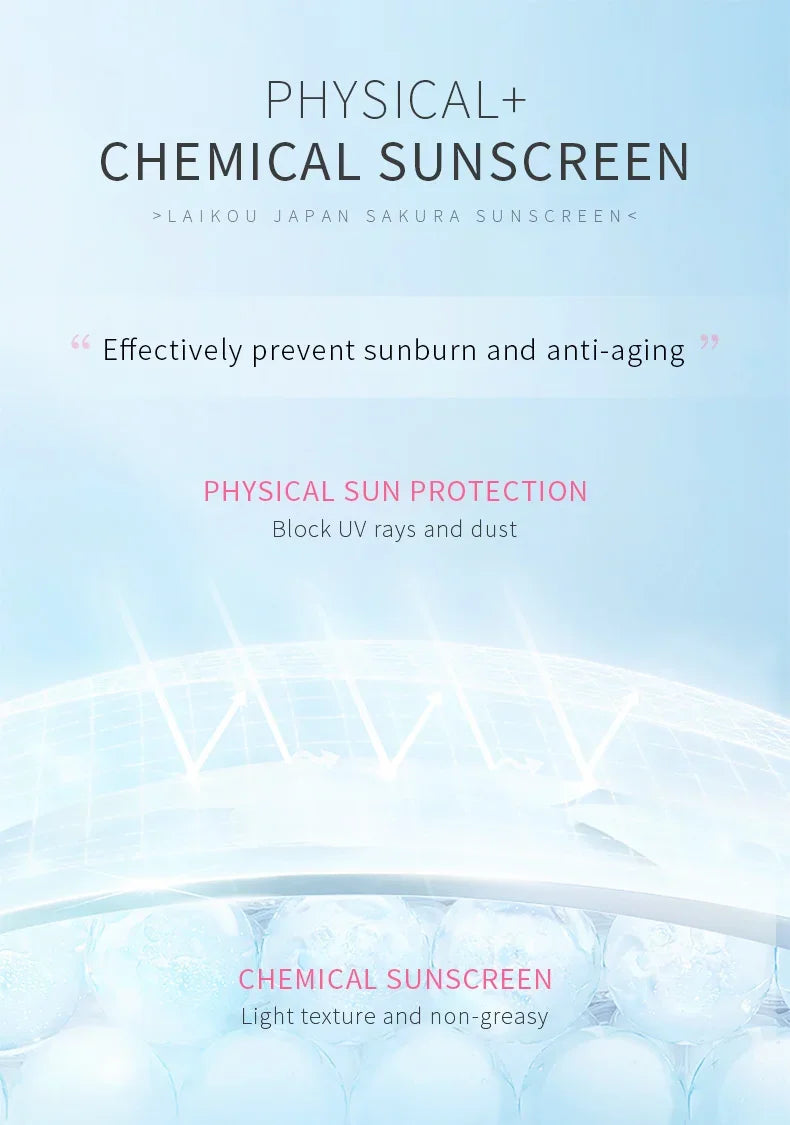 Laikou Sakura Napvédő SPF50