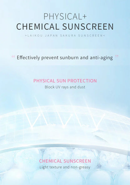 Laikou Sakura Napvédő SPF50