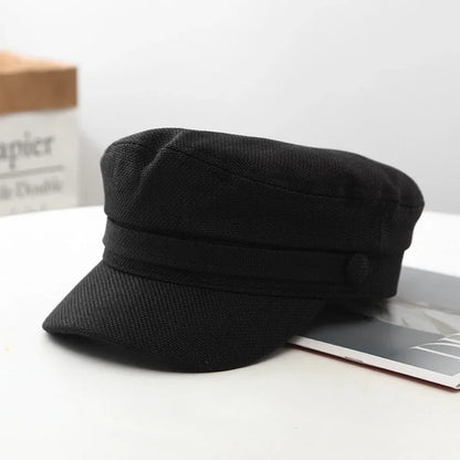 YBCN Sapka Beret Unisex Pamut