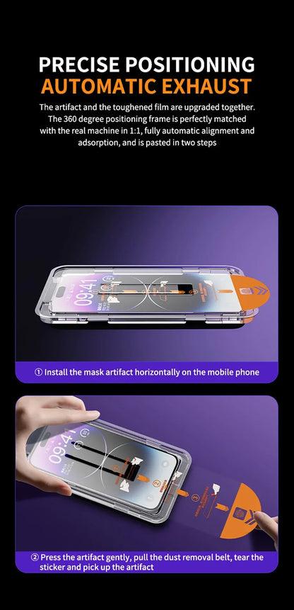 iPhone védő Üvegfólia