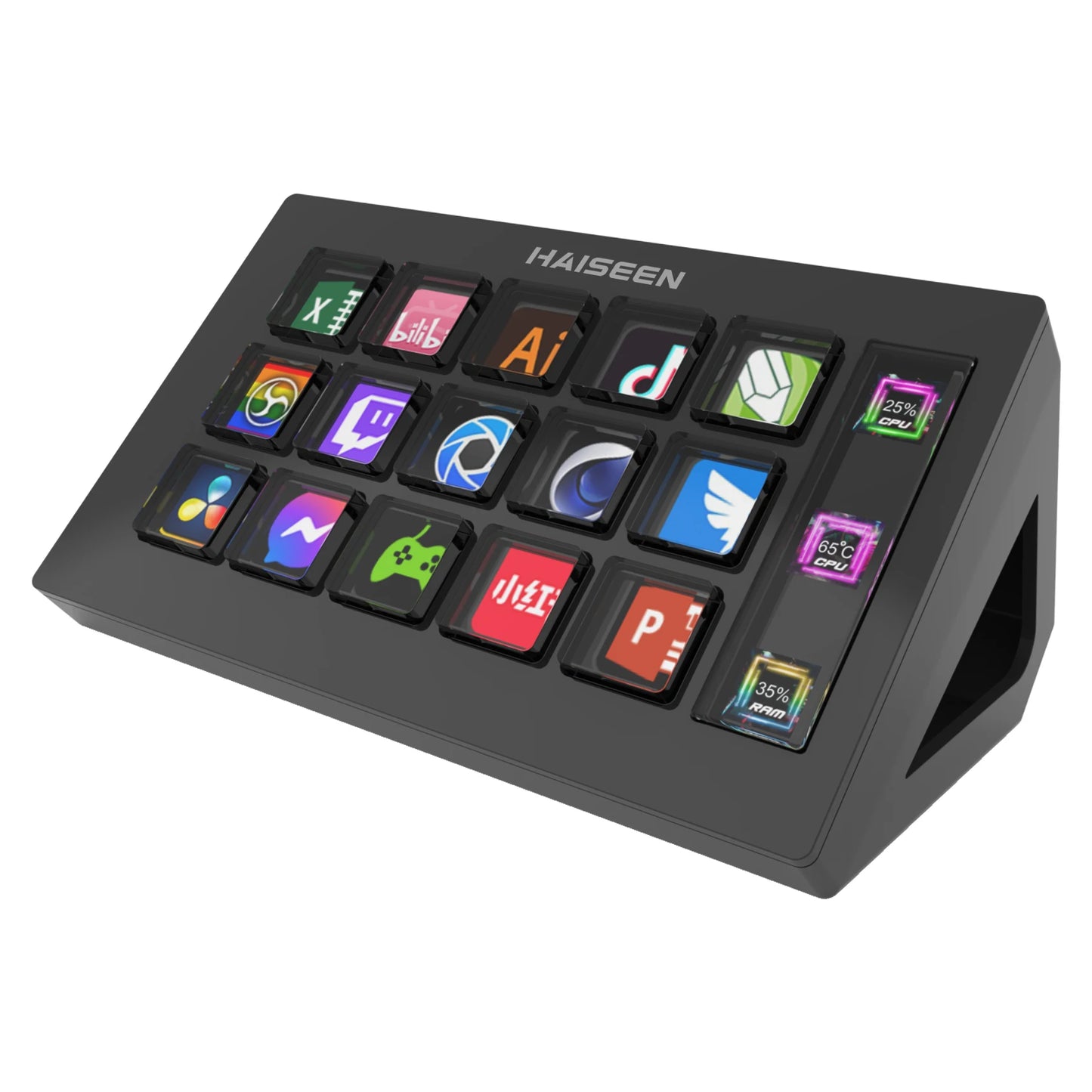 Stream Deck 15 Gombok JIMITU