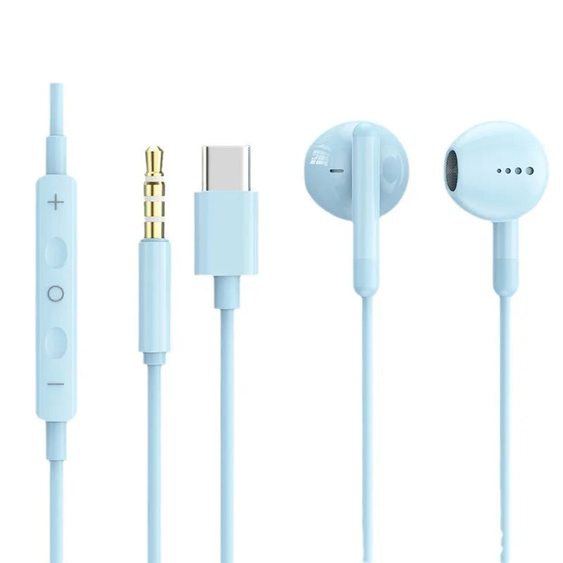 TekaGene USB Fülhallgató HiFi