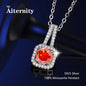 Moissanite Medál Aiternity 925