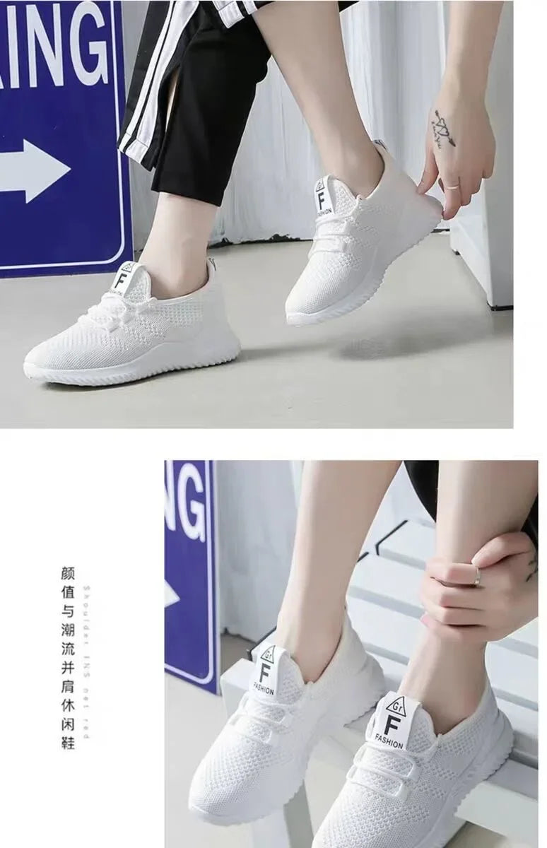 RZSMTYA Damen-Sneaker aus Mesh