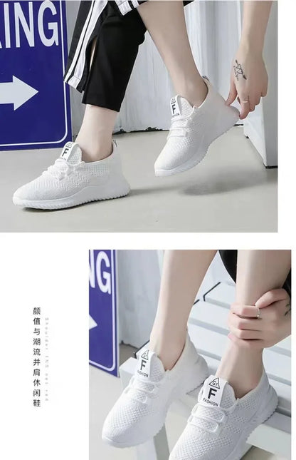 RZSMTYA Damen-Sneaker aus Mesh