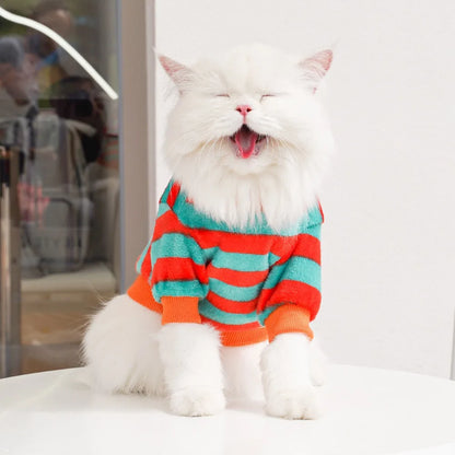 Wangmeow Fleece Kutya Kabát