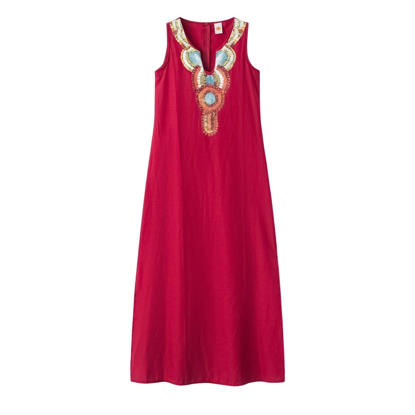 Suit Set Boho Női Ruha Vnyakú