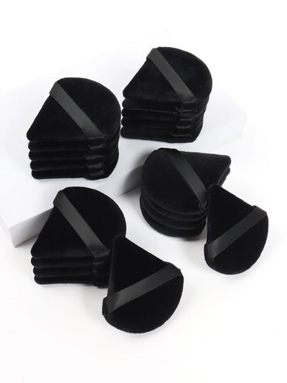 Black Triangle Powder Sponge