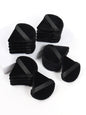 Black Triangle Powder Sponge