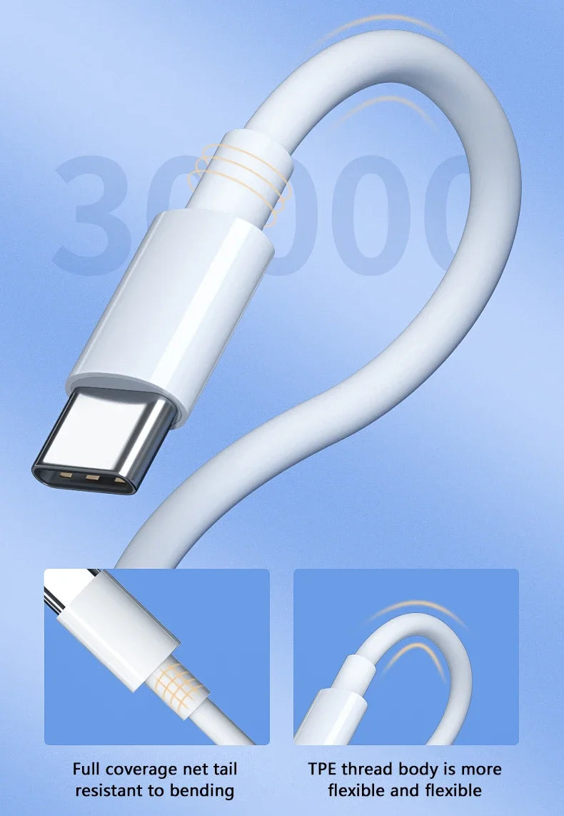DIXSG USB-C-Kabel Fast PD100W