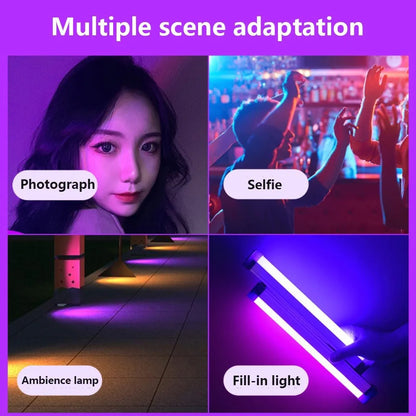 RGB LED Színes Lámpa USB