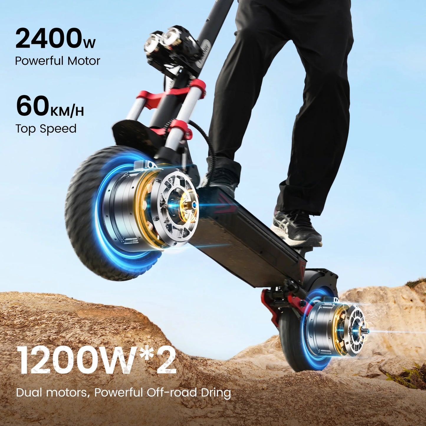 iScooter iX8 Unisex Offroad