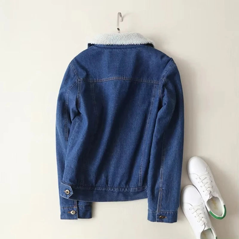 Női Denim Dzseki Liva Girl