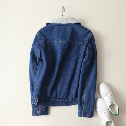 Női Denim Dzseki Liva Girl