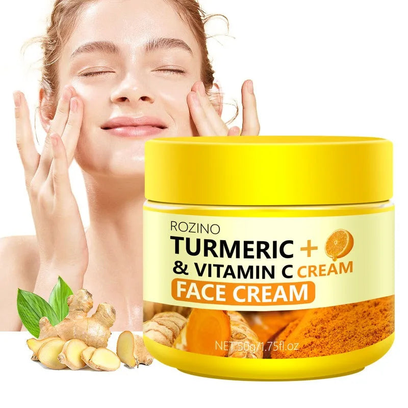 Kurkumás C-vitamin Krém