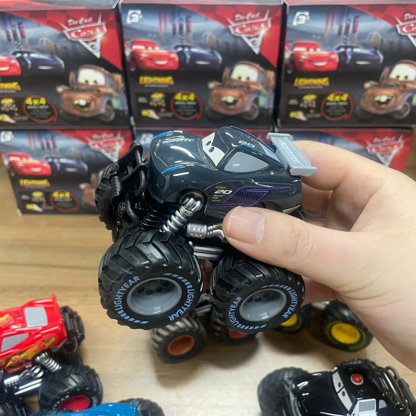 Takara Tomy Disney Cars Húzó