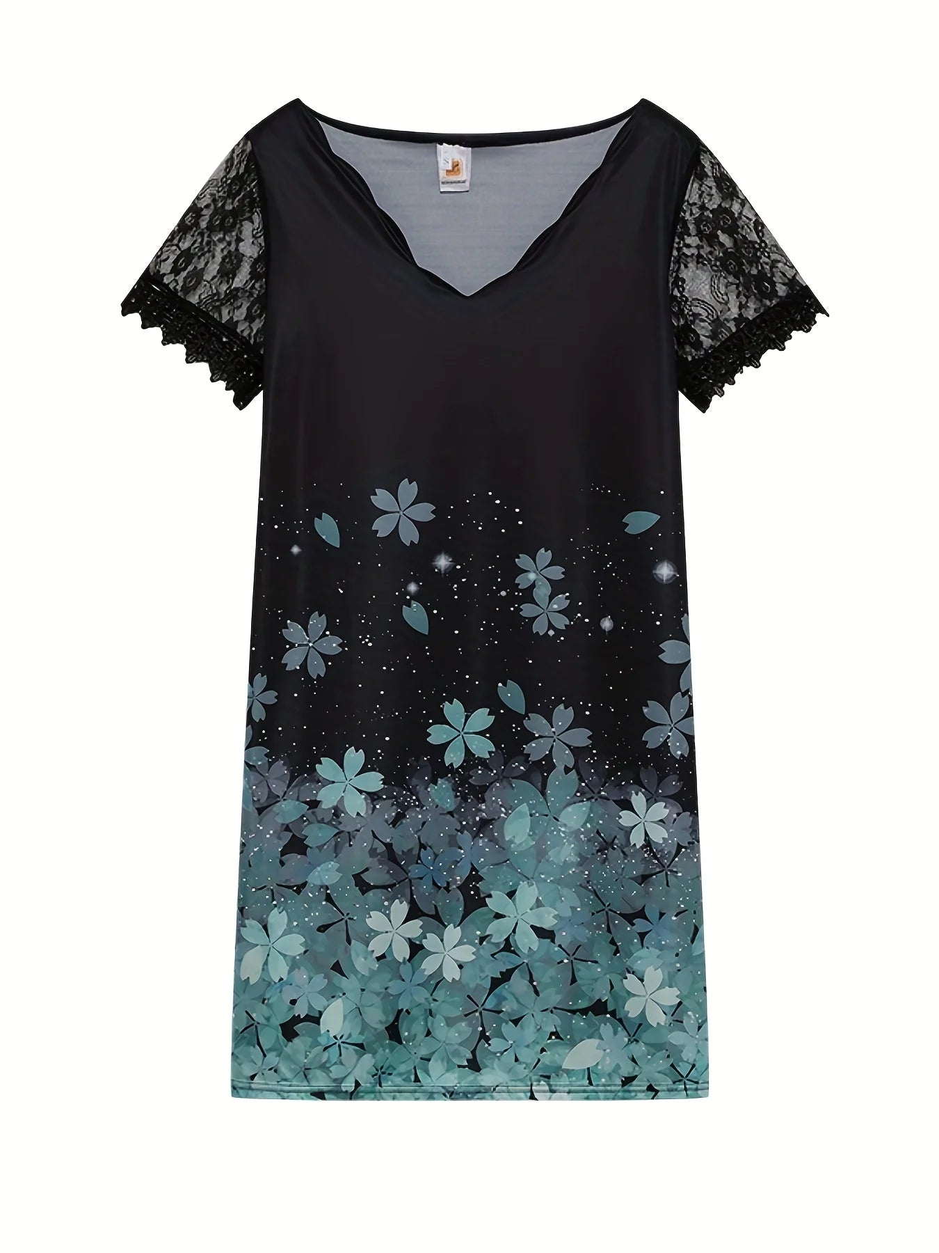 SuitSet Women's Lace V-Neck Dress
