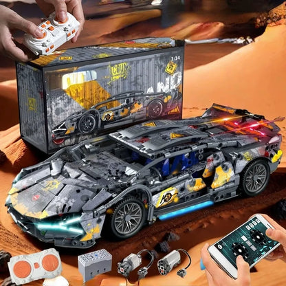 RC Roadster Építő Autó 1 14