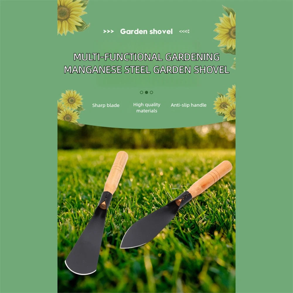 Metal Garden Shovel Lightweight