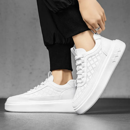 Férfi Casual Sportcipő - Lélegző Platform Sneaker