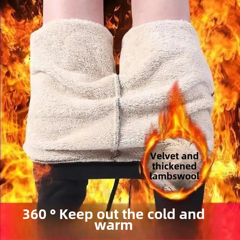 Férfi Bélelt Melegítő Nadrág